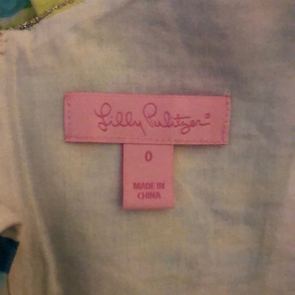 Lilly Pulitzer Janice Shift Dress in Crystal Coast - Picture 6 of 13